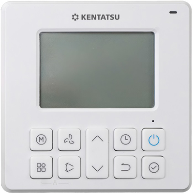 Кассетный кондиционер Kentatsu KSVT140HFAN3R/KSUT140HFAN3L/-40 фото #2