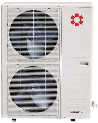 Кассетный кондиционер Kentatsu KSVT140HFAN3R/KSUT140HFAN3L/-40 фото #3