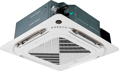Кассетный кондиционер Kentatsu KSVT70HFAN1R/KSUTB70HFAN1L/KPU95-DR