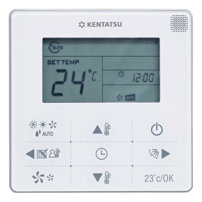 Кассетная VRF система Kentatsu KTVA90HQAN1/KPU95-D2 фото #2