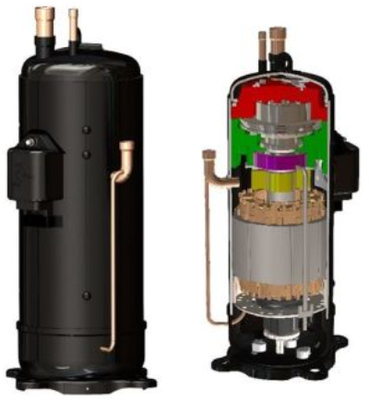 Наружный блок VRF системы Kentatsu KVH900HZAN3-B фото #2