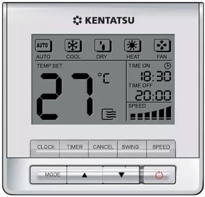 Пульт Kentatsu KWC-311A