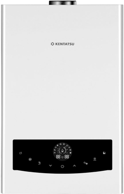 Настенный газовый котел 28 кВт Kentatsu NOBBY BASE ATMO (S) 28-CS