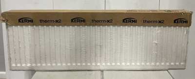 Уцененный стальной панельный радиатор Тип 22 Kermi FKO 22 400x1200 уцененный фото #2