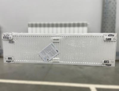 Уцененный стальной панельный радиатор Тип 22 Kermi FKO 22 500x1800 уцененный фото #3