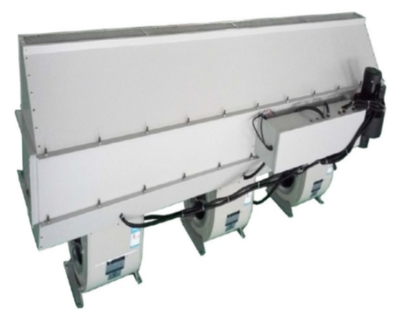 Электрическая тепловая завеса KeyWarm FM100N-4500H фото #2