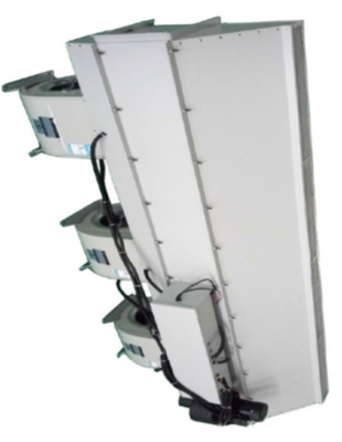Электрическая тепловая завеса KeyWarm FM40N-3000V фото #2