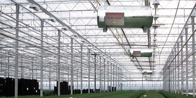 Газовая пушка 70 кВт KeyWarm KWFP 70 фото #3