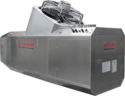 Газовая пушка 100 кВт KeyWarm KWIH 100 фото #5