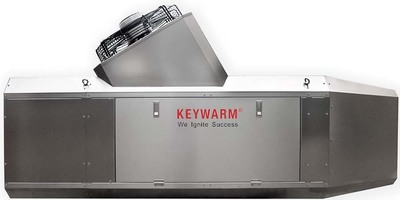 Газовая пушка 60 кВт KeyWarm KWIH 60 фото #2