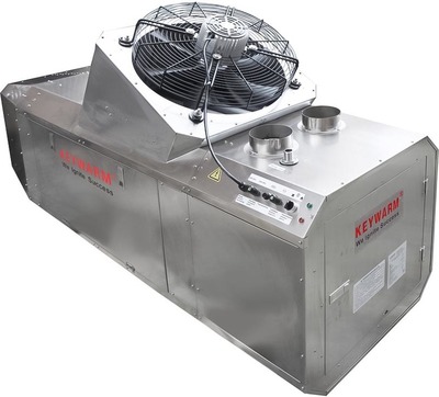 Газовая пушка 80 кВт KeyWarm KWIH 80 фото #6