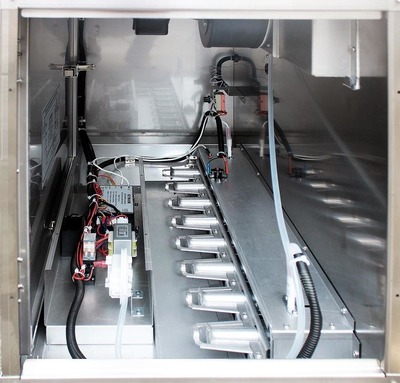 Газовая пушка 80 кВт KeyWarm KWIH 80 фото #10