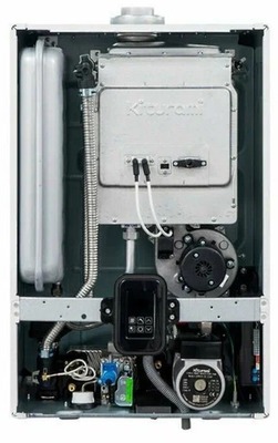 Настенный газовый котел 32 кВт Kiturami World Alpha C 30K фото #3