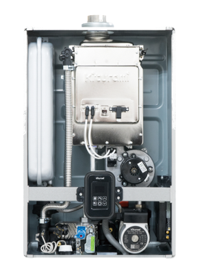 Настенный газовый котел 32 кВт Kiturami World Alpha S 35K фото #3