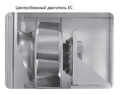 Приточно-вытяжная вентиляционная установка Komfovent ОТД-R-2000-UH-E M5/M5 (SL/A) фото #4