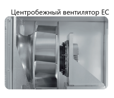 Приточно-вытяжная вентиляционная установка Komfovent ОТД-R-3000-UV-HW M5/M5 (L/A) фото #3