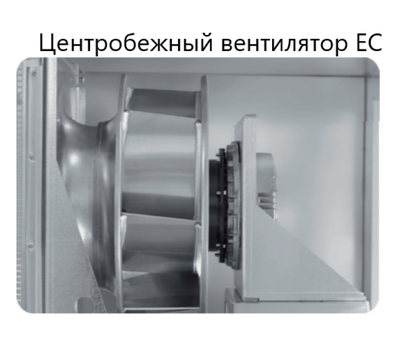 Приточно-вытяжная вентиляционная установка 500 Komfovent ОТД-R-400-F-W/DH M5/M5 (L/A) фото #3