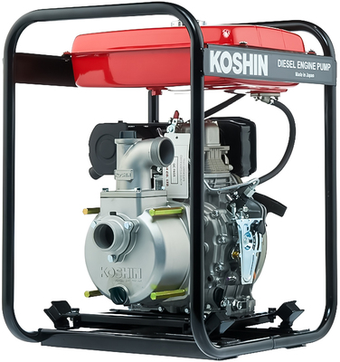 Дизельная Koshin STY-50 D