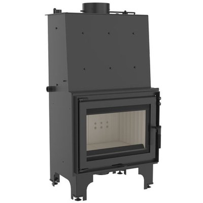 Фронтальная дровяная топка Kratki AQUARIO/Z/14/PW/W