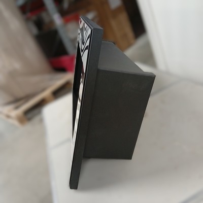 Уцененный настенный биокамин Kratki DELTA ZEBRA(400*600), TUV уцененный фото #4