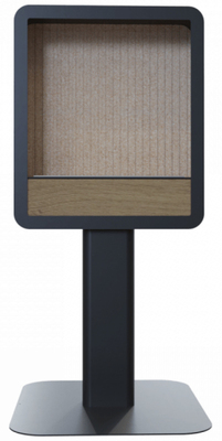 Напольный биокамин Kratki ECHO Rectangle 50, TUV