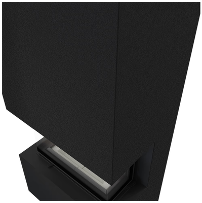 Готовый дровяной каминокомплект Kratki Home Easy Box Zimbabwe Nero с топкой NBC фото #3