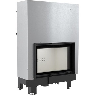 Фронтальная дровяная топка Kratki MBO/PW/15/G/W(гильотина)
