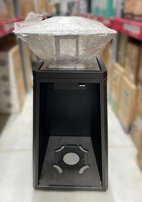 Уцененный газовый уличный обогреватель Kratki UMBRELLA/BS/C/G31/37MBAR/S/ZE уцененный фото #2
