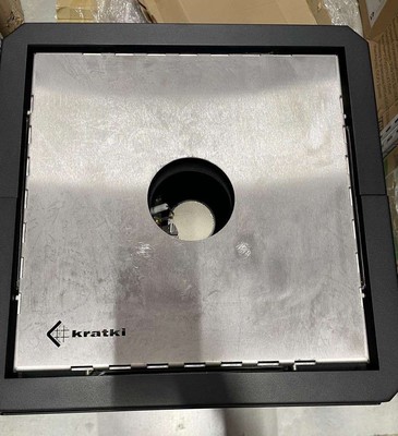 Уцененный газовый уличный обогреватель Kratki UMBRELLA/BS/C/G31/37MBAR/S/ZE уцененный фото #6