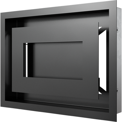 Вентиляционная решетка Kratki WIND Черная 22х30