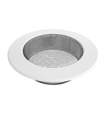 Вентиляционная решетка для камина Kratki КРУГЛАЯ белая д.125 FI/125B фото #2