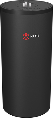 Бойлеры косвенного нагрева Krats 350 PREMIUM черный
