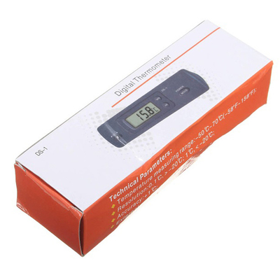 Термометр Kromatech DS-1 с часами и внешним датчиком фото #3