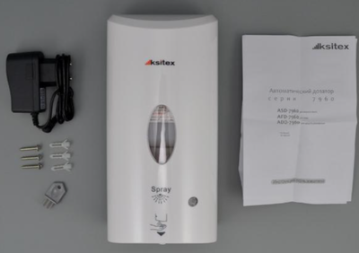 Для мыла Ksitex ADD-7960W фото #5