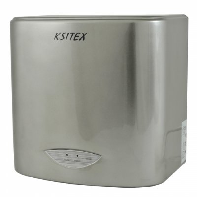 Пластиковая сушилка для рук Ksitex M-2008 JET (хром.эл.сушилка для рук)