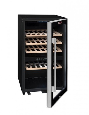 Отдельностоящий винный шкаф 22-50 бутылок LaSommeliere ECS50.2Z фото #3