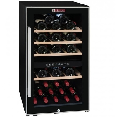 Отдельностоящий винный шкаф 22-50 бутылок LaSommeliere ECS50.2Z фото #2