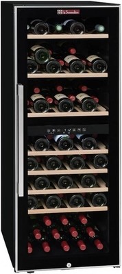Отдельностоящий винный шкаф 51-100 бутылок LaSommeliere ECS80.2Z фото #2