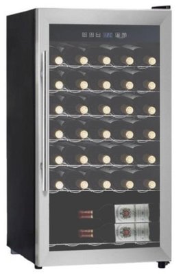 Отдельностоящий винный шкаф 22-50 бутылок LaSommeliere LS34A