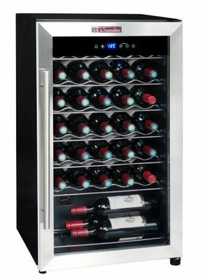 Отдельностоящий винный шкаф 22-50 бутылок LaSommeliere LS36A фото #2