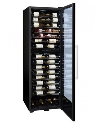 Отдельностоящий винный шкаф 101-200 бутылок LaSommeliere PF160DZ фото #4
