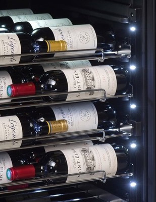 Отдельностоящий винный шкаф 101-200 бутылок LaSommeliere PF160DZ фото #8