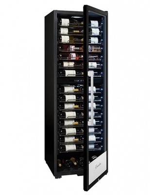 Отдельностоящий винный шкаф 101-200 бутылок LaSommeliere PF160DZ фото #2