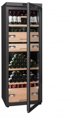 Отдельностоящий винный шкаф более 201 бутылки LaSommeliere VIP330V SL фото #2
