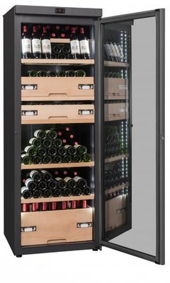 Отдельностоящий винный шкаф более 201 бутылки LaSommeliere VIP330V SL фото #3