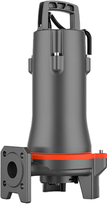 Фекальный насос LEO 50SWP12-22-3/QG, (380В, 3кВт, 26м3/ч, H-26м, d патр.50мм, до 5мм) фото #2