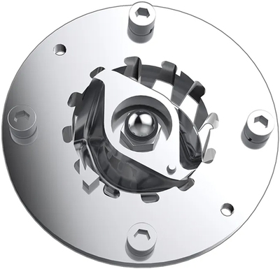 Фекальный насос LEO 50SWP12-30-4/QG, (380В, 4кВт, 26.5м3/ч, H-33м, d патр.50мм, до 5мм) фото #4