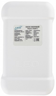 Поверхностная насосная станция LEO PQ50E-1 фото #3