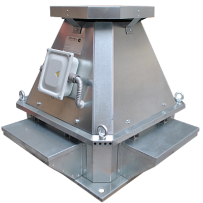 Крышный вентилятор LUFTKON KVR-V/D-355-2h/400°С-2,2/3000 фото #2