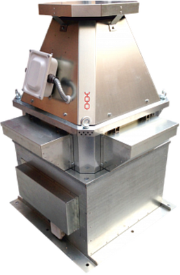 Крышный вентилятор LUFTKON KVR-V/D-630-2h/400°С-5,5/1500